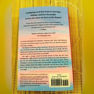 Liane Moriarty, book apples Never Fall